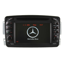 Auto DVD Player GPS Navigation for Mercedes-Benz Clk-W209 Radio Hualingan